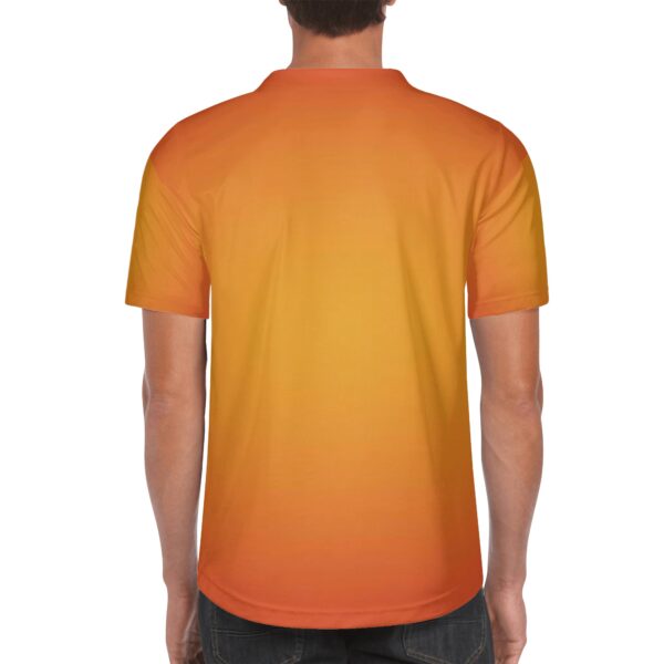 Camisa sin cuello estilo Jersey Baseball Diseño Andino | Ideal para Fanáticos del Béisbol - Imagen 5