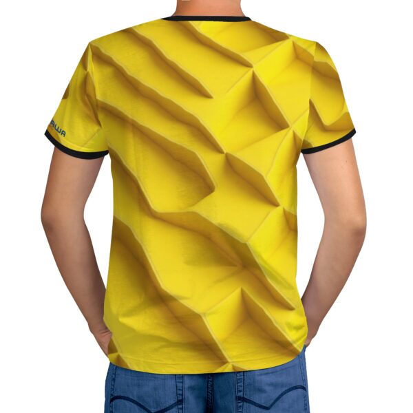 Camiseta estampada para hombre con diseño de monos moderno y llamativo. - Imagen 2