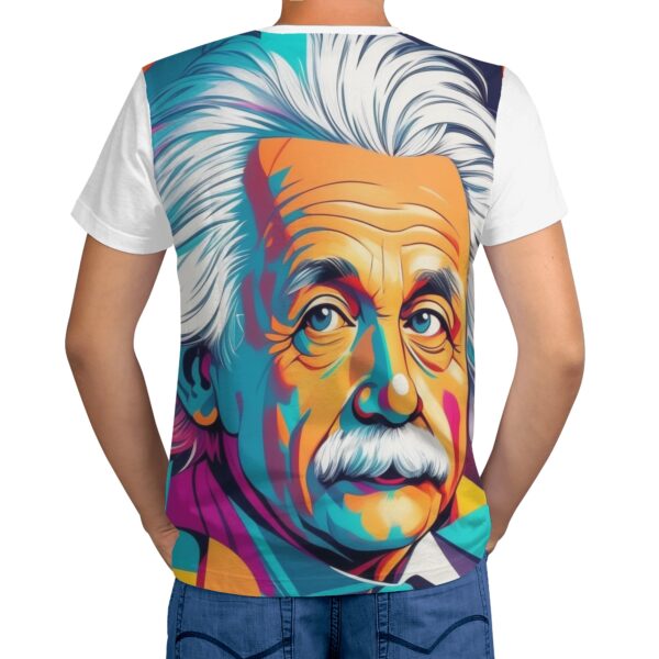 Camiseta de estampado completo de ALBERT EINSTEIN - Lindo y moderno - Imagen 2