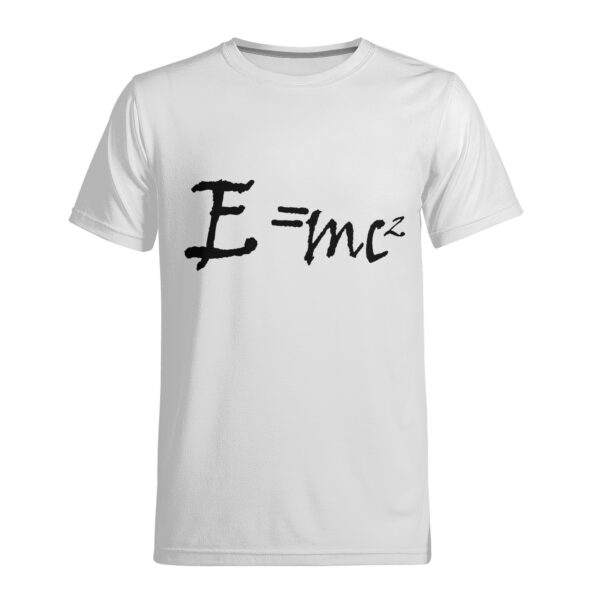 Camiseta de estampado completo de ALBERT EINSTEIN - Lindo y moderno