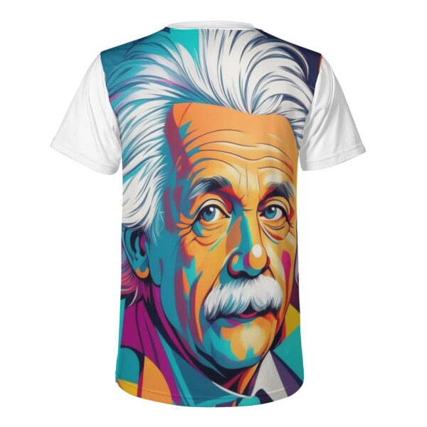 Camiseta de estampado completo de ALBERT EINSTEIN - Lindo y moderno - Imagen 4