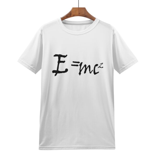 Camiseta de estampado completo de ALBERT EINSTEIN - Lindo y moderno - Imagen 5