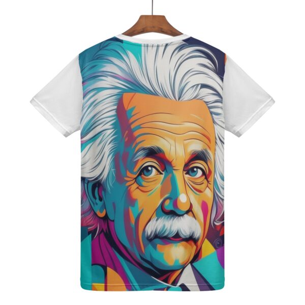 Camiseta de estampado completo de ALBERT EINSTEIN - Lindo y moderno - Imagen 6