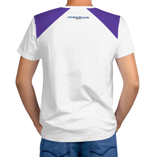 Camiseta masculina INTELIGENCIA ARTIFICIAL estampada | 90% poliéster + 10% spandex - Imagen 2