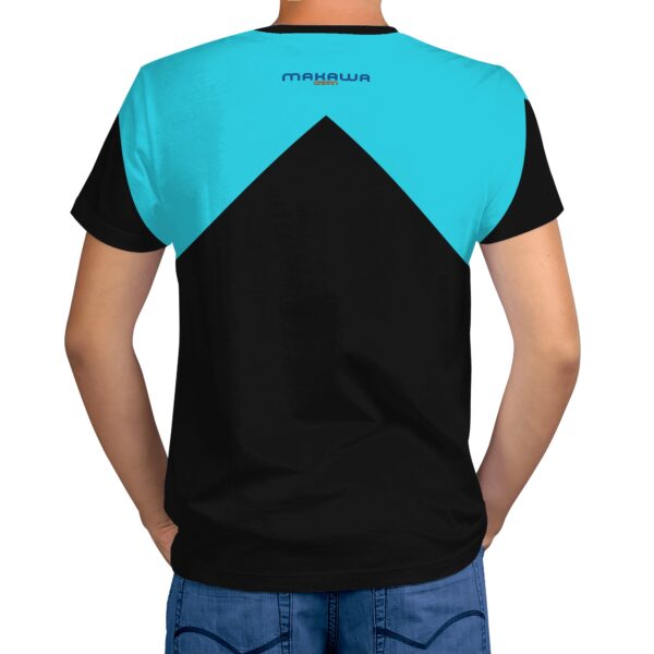 Camiseta Masculina Estampado Completo MONO NFT - Hecha a Mano con Material de Alta Calidad - Imagen 2