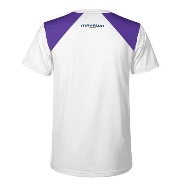 Camiseta masculina INTELIGENCIA ARTIFICIAL estampada | 90% poliéster + 10% spandex - Imagen 4