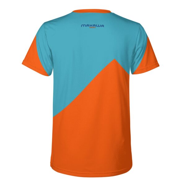 Camiseta Masculina Estampado Completo y Diverso en Poliéster y Spandex - Imagen 4